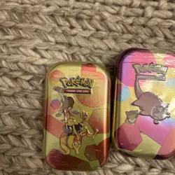 Pokemon TCG Scarlet & Violet 151 Mini Tin SEALED TINS x 2 - Image 3