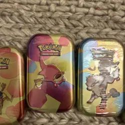 Pokemon TCG Scarlet & Violet 151 Mini Tin SEALED TINS x 2 - Image 4