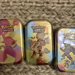 Pokemon TCG Scarlet & Violet 151 Mini Tin SEALED TINS x 2 - Image 5