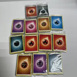 Pokemon Official Energy Packs (from ETBs) - Lot of 13 Sealed Energy Packs - Image 1