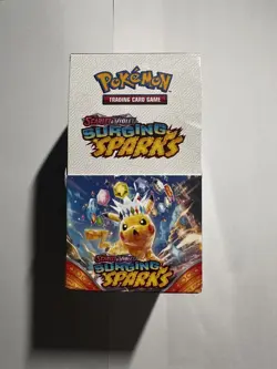 POKEMON TCG - Surging Sparks Half Booster Box (18) UNSEALED FAST SHIPPING✅🔥 - Image 1