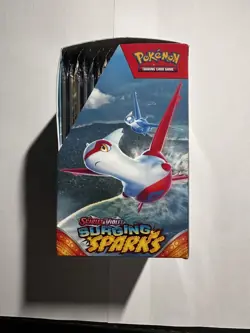 POKEMON TCG - Surging Sparks Half Booster Box (18) UNSEALED FAST SHIPPING✅🔥 - Image 2