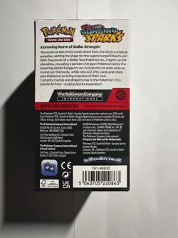 POKEMON TCG - Surging Sparks Half Booster Box (18) UNSEALED FAST SHIPPING✅🔥 - Image 3