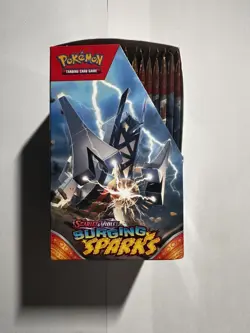 POKEMON TCG - Surging Sparks Half Booster Box (18) UNSEALED FAST SHIPPING✅🔥 - Image 5