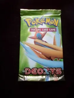 NEW Pokemon TCG EX Deoxys Booster Pack SEALED Deoxys Artwork English in USA - Image 1