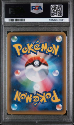 2017 POKEMON JAPANESE THE BEST OF XY #183 FA/KAREN THE BEST OF XY PSA 10 - Image 2