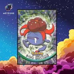 Carte Pokemon TOPPS Ortide #44 Serie 1 FR - Image 1