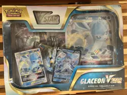 Pokemon Glaceon VSTAR Special Collection Box Factory Sealed - Image 1