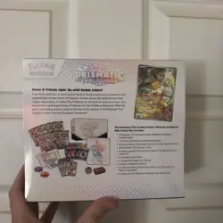 Pokemon Prismatic Evolutions ETB Elite Trainer Box Factory Sealed Dollar General - Image 2