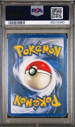 1999 POKEMON GAME #15 VENUSAUR-HOLO PSA 5 - Image 2