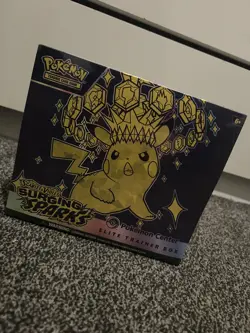 Pokemon TCG: Scarlet & Violet-Surging Sparks Pokemon Center Elite Trainer Box ✅ - Image 1