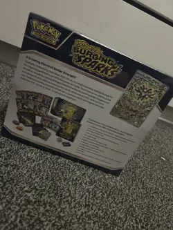 Pokemon TCG: Scarlet & Violet-Surging Sparks Pokemon Center Elite Trainer Box ✅ - Image 2