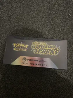 Pokemon TCG: Scarlet & Violet-Surging Sparks Pokemon Center Elite Trainer Box ✅ - Image 3