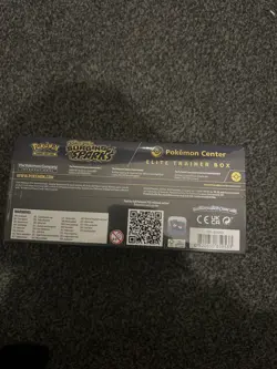 Pokemon TCG: Scarlet & Violet-Surging Sparks Pokemon Center Elite Trainer Box ✅ - Image 4