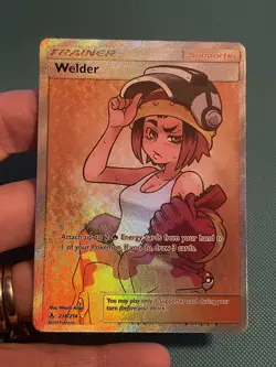 Pokemon TCG Welder Unbroken Bonds 214/214 Holo Plus mixed trainer lot - Image 1