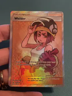 Pokemon TCG Welder Unbroken Bonds 214/214 Holo Plus mixed trainer lot - Image 2