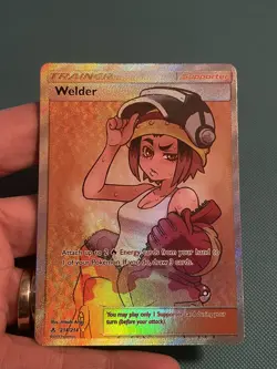 Pokemon TCG Welder Unbroken Bonds 214/214 Holo Plus mixed trainer lot - Image 4