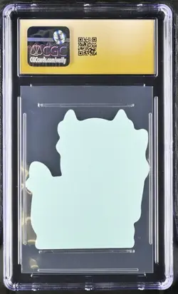 ??? CGC 10 Pristine 2025 Pokemon B-Side Label Stickers Marnie & Morpeko - Image 2