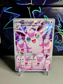 Wigglytuff 105/094 (x2) Phantasmal Flames Illustration Rare Pokemon TCG - Image 2