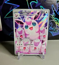 Wigglytuff 105/094 (x2) Phantasmal Flames Illustration Rare Pokemon TCG - Image 4