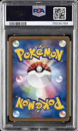 2009 POKEMON JPN REGIGIGAS LV.X COLL PACK #012 TIME-SPACE DISTORTION-HOLO PSA 10 - Image 2