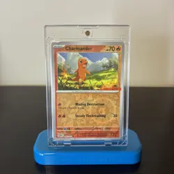 Pokemon 151 Charmander Gamestop Stamped Reverse Holo Promo 004/165 Sealed - Image 1