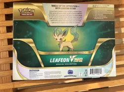 Pokemon TCG Leafeon VSTAR Special Collection Box - Sealed - Image 3