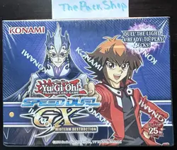 Yu-Gi-Oh! Speed Duel GX Midterm Destruction Sealed Box 4 Ready-To-Play Decks - Image 1