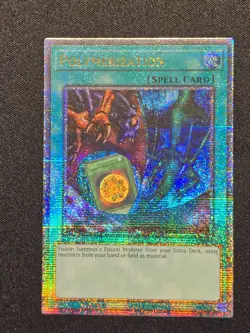 Yu-Gi-Oh!: Polymerization - RA03-EN051 - Quarter Century Rare - Image 1