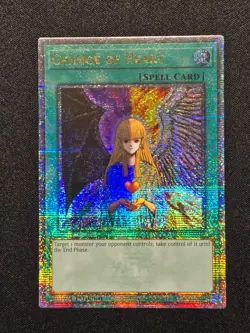 Yu-Gi-Oh!: Change Of Heart - RA01-EN050 - Quarter Century Rare - Image 1