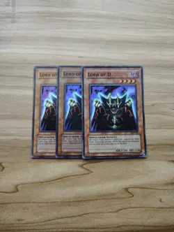 Yu-Gi-Oh! - Lord Of D. 3X - Full Playset - Super Rare / Holo - Image 1