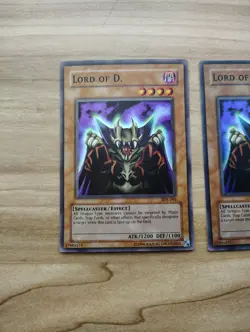 Yu-Gi-Oh! - Lord Of D. 3X - Full Playset - Super Rare / Holo - Image 3