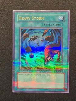 Yu-Gi-Oh!: Heavy Storm - HL2-EN004 - Parallel Rare - Image 1