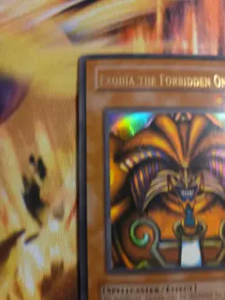 Exodia the Forbidden One LOB-124 The Legend of Blue Eyes White Dragon Unlimited - Image 4