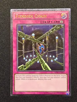 Yu-Gi-Oh!: Fiendish Chain - AP08-EN003 - Ultimate Rare - Image 1