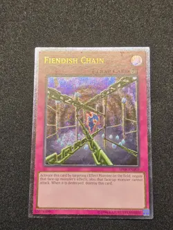 Yu-Gi-Oh!: Fiendish Chain - AP08-EN003 - Ultimate Rare - Image 2