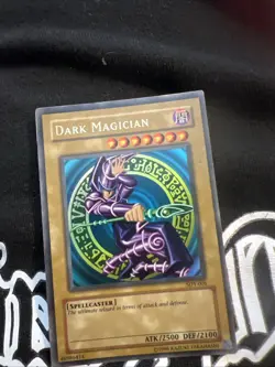 Dark Magician SDY-006 Starter Deck: Yugi Unlimited for sale online - Image 1