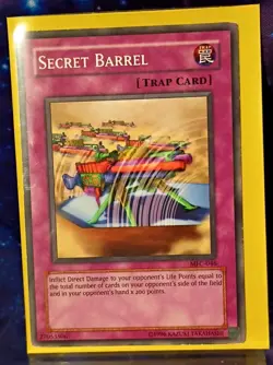 Secret Barrel - Magician's Force MFC-046 Common Unlimited LP - Yu-Gi-Oh! TCG - Image 1