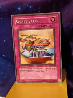 Secret Barrel - Magician's Force MFC-046 Common Unlimited LP - Yu-Gi-Oh! TCG - Image 3
