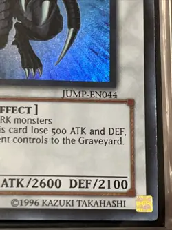 Yu-Gi-Oh! Dark End Dragon JUMP-EN044 Jump Promo Limited Edition - Image 4