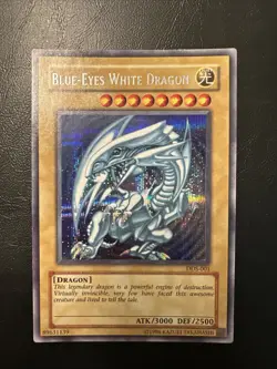 Yu-Gi-Oh! Blue Eyes White Dragon Dark Duel Stories DDS-001 Promo - Image 1