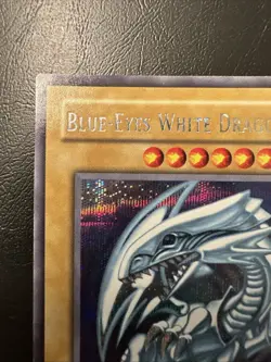 Yu-Gi-Oh! Blue Eyes White Dragon Dark Duel Stories DDS-001 Promo - Image 2
