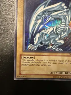 Yu-Gi-Oh! Blue Eyes White Dragon Dark Duel Stories DDS-001 Promo - Image 4