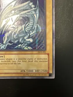Yu-Gi-Oh! Blue Eyes White Dragon Dark Duel Stories DDS-001 Promo - Image 5
