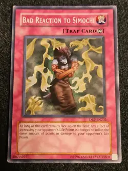 Bad Reaction to Simochi - DB2-EN202 - Unlimited - YuGiOh-LP - Image 1