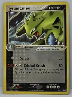 Dark Ariados Ninetales Delta Species Tyranitar Ex Uncommon Pokemon Card Lot - Image 5
