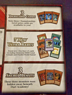 Yu-Gi-Oh! Card Game Legendary Collection 2 Duel Academy Years Edition 53 Cards - Image 2