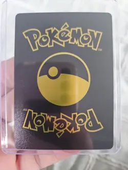 Zygarde GX Black Foil Fan Art Textured Collector Pokemon Card - Image 2