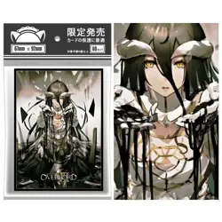 Trading Card Anime Overlord Albedo Card Sleeves 67mmX92mm 60ct - Image 2
