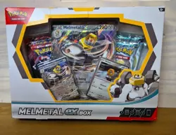 Melmetal Ex Box Pokemon TCG Scarlet & Violet Promo Card Sealed New - Image 1